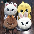 Stray Kids Skzoo Dwaekki Doll Theme Storage Bag, Stray Kids Merch, Dwaekki, Straykids Bag, K-Pop Backpack