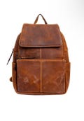 Leather Concealed Carry Backpack Bag, gifts for her, gifts for him