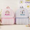 Toddler Backpack, Back To School, Girl Backpack, Boy Backpack, Personalized Kids , Embroidered Backpack, Preschool Book Bag, Kids Backpack