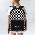 Personalized Name Backpack, Custom Rock Band Letter School Bag For Kids and Toddlers Gift