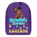 Gracie's Corner, Gracie's Corner birthday gift, Gracie's corner Christmas gift, Gracie's Corner  PERSONALIZED "Flower Power" Kids Backpack
