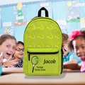 AmorVincitTennis|Personalized Back to School Tennis Backpack|Tennis Gift|Love Tennis|Tennis Backpack|Men|Women|Kids|Tennis Racket and Ball