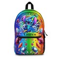 Customizable Rainbow Stitch Backpack