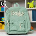 Customized Toddler School Bag, Custom name toddler backpack, Name kids backpack, Personalized toddler bag, Birthday Gift for Kids, Kid Gifts