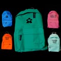 Board Game Backpacks - Meeple Heart - Game Night With My Meeple - Board Game Addict - Lucky Meeple - Tabletop Gaming Present - Gamer Gift