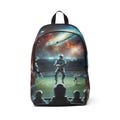 Back to School Backpack, Custom Design Back Pack, Lacrosse, Outer Space, BTS Gear, Boys Back-to-School, Gifts for Boys, Middle School Gear