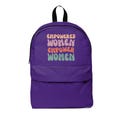 Empowered Women, Empower Women Backpack, Feminist Solidarity Bag, Women's Rights, Girl Power Bag, Women's Movement, Women's Equality