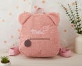 Teddy bear backpack, named children's backpack, personalized backpack, embroidered teddy bear backpack for children, toddler backpack