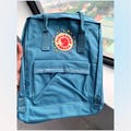Personalised Heartstopper Leaves Hand Embroidery Design, Customised Fjallraven Kanken Backpack Embroidery, Embroidered Kanken Backpack