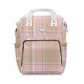 Diaper Backpack for Moms and Dads, Stylish Baby Travel Bag with Multiple Pockets, Large Capacity, Baby Shower Gift Idea