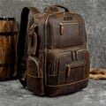 Leather bag, Full Grain Leather Backpack Men, Rucksack, Laptop Backpack, Laptop Bag, Travel Bag,  Office Backpack, Office Bag, Gifts for Him