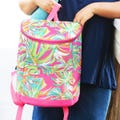 Backpack, Cooler Backpack Tote, Bag, Insulated Backpack Viv and Lou, WB, Let's Get Tropical Backpack