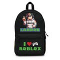 ON SALE!! Roblox, Roblox Christmas gift, Roblox birthday gift, Personalized -  Roblox Backpack (Free shipping)