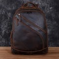 Leather Backpack Men, Leather Laptop Backpack, Office  Backpack, Personalized Travel Satchel, Shoulder Bag, Rucksack  Gift for Him & her