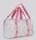 Girl?s Pink Bow Coquette Duffel Bag