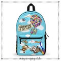 Disney Pixar Adventure Backpack for Travel and School - Multipurpose and Lightweight