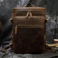 Leather Backpack Men, Office backpack, Laptop Bag, Travel Satchel, Rucksack, Gift for him, Personalized  Shoulder Bag, Gift for Her