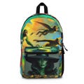 Wizard of Oz Backpack, LIMITED EDITION, Ruby Slippers, Wicked Witch, Inspired by the Movie Flying Monkey School Pack, Poppy Field,