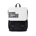 Some Mother Runner Shoulder Backpack, Gym Bag, Travel Backpack, Fitness Gift, Sporty Bag, Mother's Day, Birthday Gift