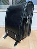 Randoseru, Cowhide Leather Randoseru, school Bag Randoseru, Japanese Randoseru, Black backpack, lightweight Randoseru, lightweight backpack,
