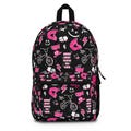 Girls Backpack - Riders Ready Black- Hellfire BMX