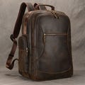 Leather bag, Leather backpack for men ,leather Laptop Bag, Travel Bag, Office backpack bag,  Backpack, Rucksack Backpack, Gift for him her