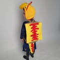 Triceratops set: backpack (flap and tail)   + triceratops Hat + other dinos for your choice (additional dinos without hat)