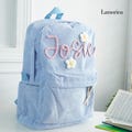 Personalized Toddler Backpack, School Backpack, Back to school gift, Flower Girl Gift, Gift for Kids, Preschool, Kindergarten Gift, Kids Bag