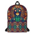 Medium Backpack for Kid, Adult, Back to School, Fine Art Bag, Water-Resistant with Laptop Compartment, Stylish Versatile Rucksack, WBB0167