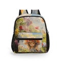 Chasing Dreams Dreamer Cuteness Overload Floral 11 Inch All-Over-Print Daypack Backpack Gift