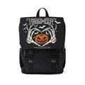 Halloween Pumpkin backpack, Halloween backpack, Halloween gift, Halloween party, Halloween bag, pumpkin skeleton halloween backpack