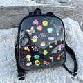 LAPELLING | ITA Bag | ITA Backpack | Pin Display Backpack | Bag With Clear Window | Enamel Pins | Clear Pin Backpack | Pin Display | itabag