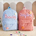 Personalized Toddler Backpack With Name | Preschool Backpack | Toddler Book Bag | School Bag for Kids | Children's Backpack | Kids Backpack