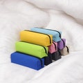 Back to School - Waterproof, Polyester Breathable Pencil Case - Resistant Embroidery Pencil Case for Children/Boy/Girl