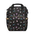 Goth Baby Diaper Bag - Multifunctional Diaper Backpack