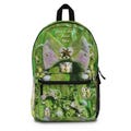Tinkerbell Pixie Charm Whimsical Backpack, Theme Park Accessory, Matching Headband Available, Faerie Fan Gift