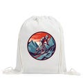 Personalized Mountain Bike Drawstring Bag, Kids School Bag, Personalized Gym Bag, Bike Bag, Back to School, Drawstring Bag Kids, PE Bag Kit