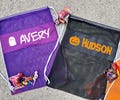 Personalized Halloween Mesh Back Pack Tote?Kids Trick or Treat Bag?Monogrammed Trick-or-Treat Backpack Bags Accessories with Name Monogram