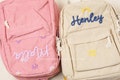 Personalized Embroidered Corduroy Backpack ? Custom School Bag for Kids and Toddlers, Ideal for Everyday Adventures