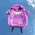 Backpack Plush Style Soft Plushie Bookbag Schoolbag Cosplay Toy Game Gifts