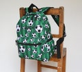 Personalised Football Bag, Backpack, School Bag, Kids Backpack, Nursery Bag, Toddler Backpack, Travel Bag, Backpack for Kids, Nursery Bag!
