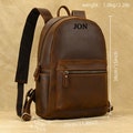 Leather Backpack Men, Laptop Backpack Women, Office bag, Rucksack Backpack, Personalized Full Grain Shoulder, Backpack, Travel Bag, Gift Him