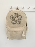 custom reverse appliqu? backpack || hand embroidery