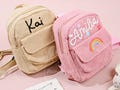 Custom Mini Backpacks for Babies and Kids | Monogrammed Toddler Bags | Personalized Preschool Book Bags | Adorable Baby Gift Ideas!