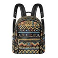 Aztec Style Vegan Leather Backpack PU Backpack Mini Backpack Cute Bags for Girls Women Gift Bags