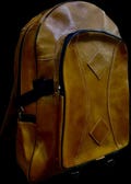 Trailblazer: Handcrafted Leather Backpack. Custom order