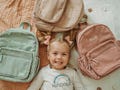 Personalized Kids Backpack|Custom Toddler Birthday Gift|Daycare Book bag|Corduroy Backpack with Child's Name|Embroidered Preschool Backpack