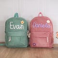 Toddler Backpack With Name | Preschool Backpack | Toddler Book Bag | School Bag for Kids | Children's Backpack | Kids Backpack