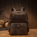 Leather Backpack Men, Office backpack, Travel bag,Laptop backpack, School Bag, Shoulder Bag Rucksack Personalize Christmas Gifts for Him Her
