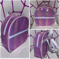 Glitter/print backpack
